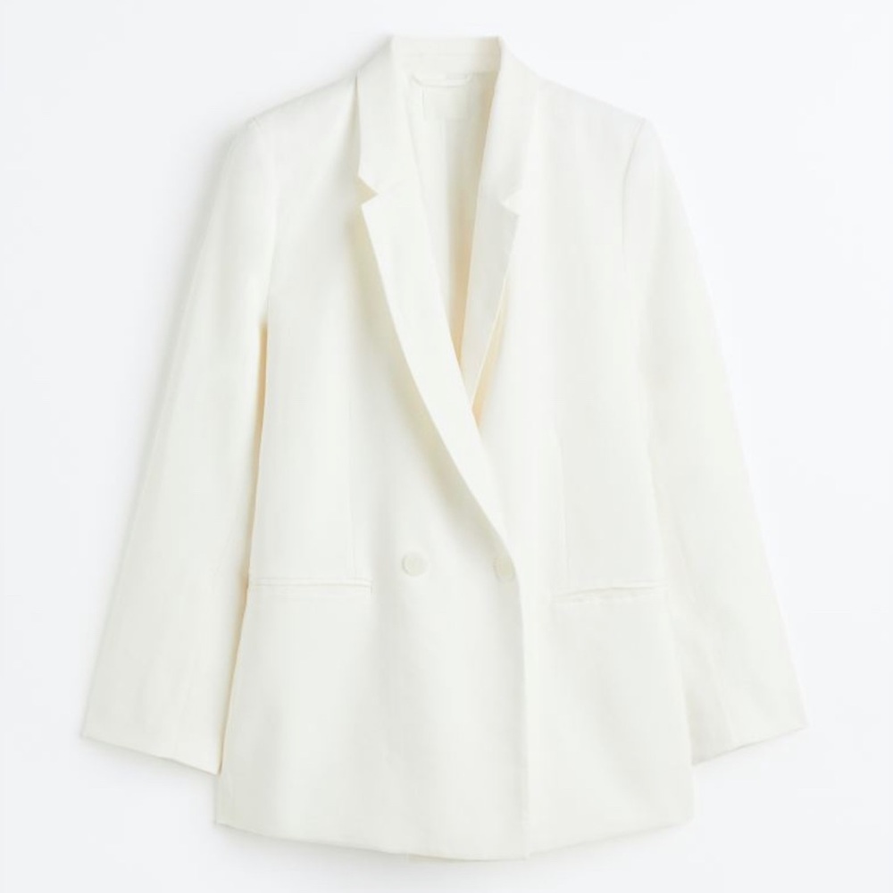 H&M Double Breasted Jacket